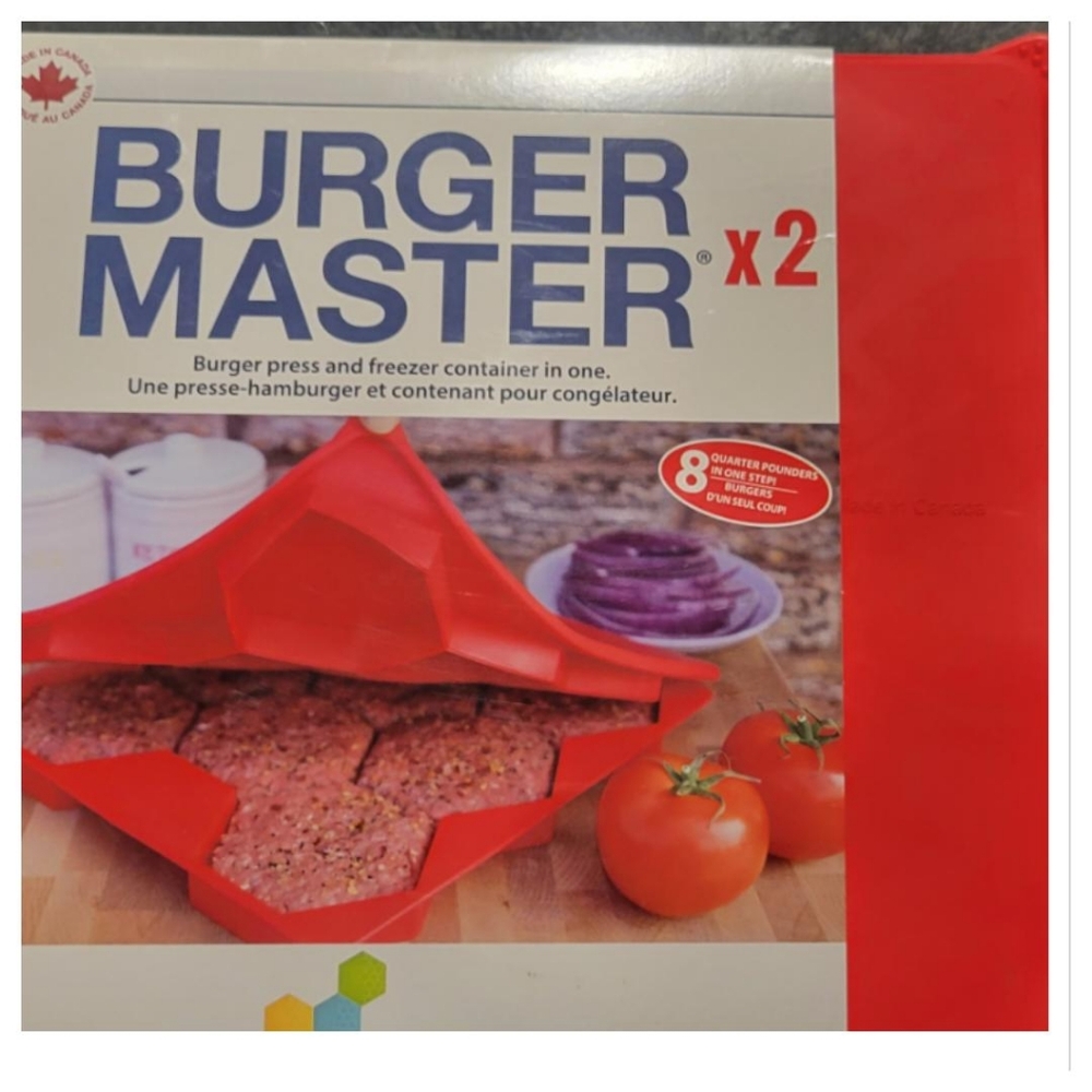 NIP Burger Master x2